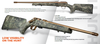 CZ 457 Hunter Veil Rifle, 22 LR 20” Barrel

The CZ 457 HUNTER VEIL is one of the newest rimfire
models in the CZ 457 line. Coming with a camouflage pattern
on its soft-touch polymer stock, it blends in with natural
surroundings, ensures extreme durability, and provides
resistance to adverse weather conditions.
– 22 LR caliber
– 20-inch light profile barrel
– Durable polymer stock with Veil® Big Sky camouflage pattern and soft-touch finish
– PVD coating on barrel, receiver, and bolt knob
Compensator for reduced muzzle rise
– Bolt knob from CZ 600 TRAIL
– 1014 mm long (with compensator), 980 mm long (without compensator)
– 2,5 kg total weight