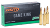 Sierra “Game King” bullets have earned superlative accolades for years and years. Now HSM has developed an entire lineup of fine hunting ammunition featuring the time-honored Sierra GameKing/Pro-Hunter bullets. Each caliber’s individual components have been precisely matched to each GameKing/Pro-Hunter bullet to maximize their potential for accuracy and performance. So precisely matched that you may think HSM Game Kings are handloads rather than coming out of a factory box. Whatever your quarry, HSM has a Game King cartridge for you.



Application	Hunting
Boxes Per Case	25
Bullet Type	Sierra Gameking Spitzer Boat Tail
Bullet Weight	225 Gr
Caliber	358 Win
Casing Material	Brass
Muzzle Energy	2400 Ft Lbs
Muzzle Velocity	2878 Fps
Rounds Per Box	20
