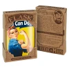 Lucky Jack FK-0168 We Can Do It 8 Ounce Flask