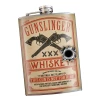 A Flask Built for Legends.

Designed right here in the USA and handmade in Missouri, this food-grade stainless steel hip flask is built for adventure. Whether you're raising a toast by the campfire, sneaking a sip at a wedding, or just carrying your liquid courage in style, this flask is ready for action.

It comes in a slick gift box, making it a no-brainer gift for holidays, birthdays, or just because someone deserves a little extra badassery in their life.

Pro Tip: Grab a funnel—makes filling up way easier (and saves your whiskey from an early demise). 



Features:

Food grade stainless steel (lead free!)
Attached screw-on cap
Dishwasher safe
Alcohol proof vinyl label with UV coating