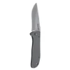 The Drifter is an everyday carry folding pocket knife with durable stainless steel handle scales and a stainless steel drop point blade.

The knife features an interframe build with stainless steel liners and a stainless steel pocket clip. It is available in both G10 and stainless steel handle versions. Never drift off course.


Easy To Sharpen: High carbon stainless steel blade takes an edge well
Classy Appearance: satin finish blade has a modern look
Easy Opening: Thumb stud allows for fast opening with one hand
Brute Strength: Frame lock utilizes a thick lock bar to secure the blade
Ultimate Durability: Stainless steel handle withstands hard use
Blade Details

Blade Steel 8Cr14MoV
Blade Edge Plain
Blade Finish Satin
Measurements

Blade Length 2.88" (73.03 mm)
Blade Thickness 0.09" (2.31 mm)
Overall Length 6.50" (165.10 mm)
Closed Length 3.66" (92.96 mm)
Weight 3.20 oz. (90.72 g)
Other

Handle Material Stainless Steel
Style Folding Knife with Frame Lock