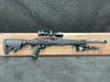 Used Ruger 10/22 18.5" 10rds w/Scope, Bipod & In ATI Black Collapsible/Folding Stock