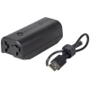 
SKU : SM28004
Rechargeable lithium-polymer battery
Patent-pending toolless quick detach mount
6,000 mAh capacity
Powers devices with all USB formats
Designed to extend an optic’s battery life, the Mini QD External Battery is a picatinny-mounted battery pack that delivers continuous charging with a universal USB Type A cable. With a battery life indicator and a durable flame-retardant ABS body, this external battery pack is a great addition to any shooter’s toolkit.

(note: only compatible with the 4K max and Mini with the USB C connections and not compatible with HD versions that have the USB micro adaptors.)



Sightmark Quick Detach Mini Battery Pack
Battery Type Lithium Ion
Rated Capacity (Milli Ampere-hour Rating), mAh6,000
Input Voltage, V5.0
Input Amperage, A3.0
Output Voltage, V5.0
Output Amperage, A3.0
Battery charge indication Yes
Input type for battery charging USB C
Output type for battery power Universal USB Type A
Mount Type Picatinny
Body material Flame-retardant ABS
Charging temperature range (F/C)32-113/0-45
Discharging temperature (F/C)32-140/0-60
Length, in/mm4.01/102
Width, in/mm1.71/43.5
Height, in/mm1.27/32.5
Weight, oz5.4