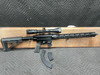 Used Derya TM-22 Pro 22lr 18" Black w/2-10rnd Mags, 1-25rnd Mag & Simmons ProHunter Scope