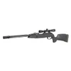 The GAMO Swarm Evo 10X GEN3i .22 Kit delivers fast, accurate performance with 10-shot inertia-fed technology for rapid follow-up shots. This break barrel pellet air rifle includes a 4x32 Gamo scope, two 10-shot magazines, pellets, and targets, making it an ideal all-in-one solution for small game hunting or pest control.


More Information
Power Source	IGT Gas Piston
Muzzle Velocity (FPS)	1000
Caliber / Gauge	.22

 
SKU	273314
Brand	Gamo
Made In Spain
Break-Barrel
Cal.22
1000 FPS
Two 10 Shot Rotary Magazines
19.9″ Fluted Rifled Steel Barrel
Quality Gamo 4x32mm Scope With Mounts Included
IGT (Inert Gas Technology) Piston
CAT Two Stage (Custom Action Trigger)
RRR (Recoil Reducing Rail)
Black Synthetic Stock
SWA (Shock Wave Absorber) Recoil Pad