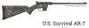 Product Description
Henry U.S. Survival AR-7 Rifle (True Timber-Kanati Camo)

Since 1959 the venerable AR-7 has been the choice of U.S. Air Force pilots who need a small-caliber rifle they can count on should they have to punch out over a remote area. Through the years the AR-7’s reputation for portability, ease of operation and reliability has carried over to the civilian world. Today it’s a favorite of bush pilots, backpackers and backcountry adventurers who, like their Air Force counterparts, need a rifle that’s easy to carry yet has the accuracy to reliably take down small game.

Like the original Henry U.S. Survival Rifle, this innovative, semi-automatic model is lightweight (3.5 lbs.) and highly portable. At just 16.5″ long, when all the components are stowed, it easily fits into the cargo area of a plane, boat or in a backpack. It’s chambered in .22 LR so you can carry a large quantity of ammunition without adding much weight to your gear.

When disassembled the pieces fit inside the impact-resistant, water resistant stock. Assembly is as easy as attaching the receiver to the stock, inserting the barrel, and screwing on the nut. In a few seconds, without any tools, the Henry U.S. Survival AR-7 is ready for action. It comes standard with a sturdy steel barrel covered in tough ABS plastic with a protective coating for complete corrosion resistance. It’s engineered for perfect balance and the ability to maintain its tack-driving accuracy, even after thousands of rounds.

Specifications:

Caliber: .22LR
Capacity: 8
Action: Semi-Automatic
Stock: Fixed, ABS Synthetic, Waterproof
Barrel: 16" Steel, ABS Plastic Coated
Receiver Finish: True Timber-Kanati Camo
Safety: Manual Thumb
Overall Length: 16.5" Stowed, 35" Assembled
Weight: 3.5 lbs.
Part #: H002C
Comes With: 

2x Magazines