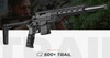 CZ 600+ Trail 7.62×39 16″ Black M15x1 Threaded Barrel
 

A compact, yet highly accurate, bolt-action rifle in Cerakote FDE color with a PDW-style folding stock and CZ BREN 2 controls,

which is available in the popular 223 Rem., .300 Blackout, and 7,62×39 calibers. It’s an ideal model for hobby shooters.



Trigger mechanism

User-adjustable trigger with four levels of pull weight
9/11/14/16,5 N

Feed Control

CZ patented feed control

Stock

4-position telescopic stock

Caliber change

User-swappable barrels and calibers



Features:
Retractable stock
This compact, yet accurate, bolt-action rifle is equipped with a four-position retractable shoulder stock with a single-sided cheek piece for right-handed shooters.

Duralumin receiver and forend with Picatinny rail and M-LOK mounting interface
A long Picatinny rail is integrated into the upper part of the duralumin receiver and the anodized aluminum alloy forend. M-LOK slots on the forend provide additional mounting interfaces. The CZ 600+ series receiver has a guaranteed service life of 20,000 rounds for all calibers.

16″ semi-heavy, cold hammer forged barrel
The semi-heavy barrel, with a length optimized for the given caliber, is manufactured in-house using CZ technology, which ensures high accuracy and an extended service life.

M15×1 thread

The standardized M15×1 thread on the muzzle allows for easy mounting of accessories (suppressor, compensator, etc.).

Two-stage trigger with 4 settings
Pull weight of the patented trigger mechanism can be easily and quickly adjusted between approx. 9 – 15.5 N to suit your needs or preferences. Trigger operation is similar to that of service firearms.

Magazines compatible with AR-15 or CZ BREN 2
With the 223 Rem. version, AR magazines can be used in the rifle, while original plastic magazines from the CZ BREN 2/CZ BREN 2 Ms series can be used in the 7,62×39 version.

2 MOA accuracy (three-shot groups at 100 m)

The CZ 600+ TRAIL model has a guaranteed accuracy of 2 MOA at 100 m (three-shot groups using match-grade factory ammunition). The accuracy of each rifle is tested during the production process.

Specifications:
Caliber: 7.62 × 39

Twist Rate / Number of Grooves: 1 : 9.5 / 4

Magazine Capacity: 10

Trigger Type: Two-stage, Adjustable

1st Trigger Pull Weight: 0.89–1.34 lbs

2nd Trigger Pull Weight: 2 / 2.5 / 3 / 3.7 lbs

Barrel Length: 16 in

Barrel Profile: Semi-Heavy

Muzzle Thread: M15 × 1

Overall Length: 27.16–35.03 in

Weight: 6.24 lbs

Stock: PDW 1+3-position, Telescopic

Stock Finish: Cerakote

Length of Pull (LOP): 5.63–13.66 in

Receiver Size: I (mini)

Cheekpiece: Yes

Sights: No