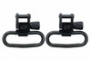 For 1.25" Slings

Superior machining tolerances, all-steel construction and premium finish define this swivel. New design includes ergonomic freespin sleeve for added security.

Black Oxide Finish