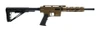 Derya TM22 Pro Semi-Auto Rifle (Burnt Bronze)

The Derya TM22 Pro is a premium .22 LR semi-automatic rifle designed for shooters who demand performance, reliability, and modern styling. Built with a rugged aluminum receiver and a precision barrel, the TM22 Pro delivers excellent accuracy while maintaining a lightweight, well-balanced feel.

Featuring an ergonomic pistol grip, and an adjustable stock, the TM22 Pro offers exceptional comfort and customization for a wide range of shooters. Its Picatinny top rail allows easy mounting of optics, while the M-LOK handguard provides versatile accessory attachment options.

Whether you’re training, plinking, or competing, the TM22 Pro combines high-end construction with smooth operation in a refined rimfire platform. The Derya TM22 Pro is an excellent choice for shooters looking for a modern, feature-rich rimfire rifle built to perform.

Features:

Semi-automatic .22 LR rifle
Precision barrel for improved accuracy
Durable aluminum receiver
Adjustable CTR-like stock for length-of-pull customization
Picatinny top rail for optics
M-LOK handguard for accessories
Lightweight and balanced design
10, 15, and 25-round magazines are available!
Specifications:

Caliber: .22 LR
Action: Semi-Automatic
Operating System: Blowback
Sights: N/A
Stock: Adjustable 
Receiver: Aluminum 
Handguard: Floating Aluminum 
Barrel Length: 12", Threaded
Barrel Twist: 1:16" RH, 6 Grooves
Barrel Finish: Black
Overall Length: 28"
Weight: 6 lbs.
Part #: TM22-PRO-12-BB
Comes With:

2x Magazines
Tool Kit
Polishing Tissue
Owners Manual
Warranty Certificate