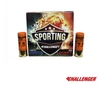 Description
Challenger’s 40497 target load delivers high-velocity performance in a high-brass 2‑3/4″ shell designed for competitive shooting and clay target practice. With a 28 gr powder charge (6% over standard), this load achieves a fast 1300 fps velocity and offers consistent shot patterns for serious range days.

Features
2‑3/4″ high-brass hull designed for semi-auto and pump-action shotguns
Hefty 6% overpowder charge for increased velocity (1300 fps)
Loaded with #7.5 shot for tight, balanced patterns
Canadian-manufactured for consistent quality and performance
Specifications
Caliber: 12 Gauge
Shell Length: 2.75″
Powder Charge: 28 gr (6% over standard)
Shot Size: #7.5
Velocity: 1300 fps
Rounds per Box: 25
