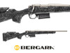 Introducing the Sierra, a game-changer in our Wilderness Series. Crafted to provide shooters with unparalleled customization and comfort. Designed for those who seek the traditional sporter style of the Ridge but crave more adjustability, the Sierra stands out as the ideal choice for hunters who value versatility in the field. The highlight of this rifle is its adjustable comb, offering shooters the freedom to personalize their comb height for an optimized and comfortable shooting experience.

Barrel

4140 CrMo Steel Fluted No. 5 Taper

 Finish
Sniper Grey Cerakote®

 Stock
Bergara Sporter with Adjustable Comb

 Calibers
300 Win Mag

BERGARA BARREL
The Wilderness Sierra features a deep Fluted No. 5 Taper Sniper Grey Cerakoted Bergara barrel threaded 5/8-24″ with a Omni Muzzle Brake.

ADJUSTABLE COMB
Having adjustability within the stock for comb height allows for custom adjustment that shooters desire when setting up their rifle for a very personal fit. Proper eye to ocular lens alignment is paramount for precision shots in the field and this new stock allows the shooter to do just that with the simple flush allen key adjustment screw found on the side of the stock.

BERGARA SPORTER STOCK
The stock will have a new more modern look in its design over what has previously been found on traditional sporter style stocks. We have incorporated a slightly more vertical grip to allow for a more comfortable feel when shouldering. Included are ¼” LOP spacers for shooters to fine tune their LOP adjustments.

BERGARA B-14 ACTION
All Wilderness Series rifles are complete with our own super-smooth B-14 Action in Sniper Grey Cerakote®finishes for advanced protection in extremely harsh weather. This two-lug system with a sliding plate extractor and a coned bolt nose and breech to ensure a smooth feeding and extraction of the cartridge.

M5 BOTTOM METAL
The M5 bottom metal cutout allows the shooter to convert from the more traditional streamline M5 floorplate to a AICS style magazine. Options such as these are great for shooters that might want the mag capacity of the AICS pattern magazines during the summer shooting season, but like the security of the M5 floorplate during hunting season