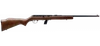 FEATURES
Straight-blowback action
10-round detachable box magazine
High-luster wooden stock
21-inch, satin-blued carbon steel barrel
Open sights
Grooved receiver
Ten rounds have never been so much fun. The Model 64 G combines Savage's legendary accuracy with a reliable straight-blowback semi-automatic action fed by a detachable 10-round box magazine. The 21-inch, satin-blued carbon steel barrel is perfectly balanced to the high-luster hardwood stock. 