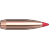 ELD® Match (Extremely Low Drag Match) bullets are technologically advanced, enhanced accuracy target bullets featuring Heat Shield® tips with the PERFECT MEPLAT (tip point) combined with numerous design features that deliver the highest-in-class ballistic coefficients, superior accuracy and extreme consistency from bullet to bullet, lot to lot.


Superior accuracy and industry leading ballistic design has been achieved with the ELD Match bullet. An optimum secant ogive and boattail design along with the Heat Shield tip produce a bullet with the highest possible ballistic coefficient in its class.


BALLISTIC COEFFICIENT: 



.398 (G1)
.200 (G7)



TWIST RATE: 1-8" (Minimum Recommended)

BEST-IN-CLASS BCS
The Heat Shield® tip is immune to the effects of aerodynamic heating and retains its shape to provide a perfect meplat (tip) that is always the same shape.

DELIVERS THE HIGHEST DEGREE OF ACCURACY AND CONSISTENCY.
Streamlined secant ogive with optimum boattail design + highly concentric AMP® bullet jackets + Heat Shield® tip creates a supremely accurate, high BC match bullet.

ACCURATE, DOPPLER RADAR VERIFIED BCS
ELD® Match bullet BCs are measured with Doppler radar and corrected to standard atmospheric conditions.

THE PERFECT TIP!
The new Heat Shield® tip creates the perfect meplat and outperforms BTHP bullets.

