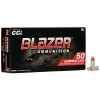 CCI Blazer 25 Auto 50 gr TMJ #3501
CCI SKU: 07668303501
Caliber: 25 Auto
Bullet Weight: 50 Grain
Bullet Style: Total Metal Jacket
Case Type: Aluminum
Muzzle Velocity: 755 fps
Muzzle Energy: 63 ft. lbs.
Quantity: 50 Rounds per box