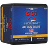 Product Overview
Modern air rifles and pistols are more capable than ever, and CCI® gives shooters who use air guns the projectiles that make them more accurate, powerful and deadly on game. High BAR™ air gun slugs are built with the same precision and consistency as CCI’s legendary rimfire bullets. Offered in both standard hollow points and our exclusive Segmented Hollow Points, these projectiles make air rifles even more at home in the woods.

Slugs optimized for accuracy and terminal performance through modern air guns
22-caliber Segmented HP and hollow point designs
100-count packs
Accurate and consistent