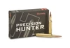 Hornady Precision Hunter 270 Win Rifle Ammo, 145gr ELD-X – 20Rds

Specifications:
Caliber: .270 Winchester
Bullet Weight: 145 Grain
Bullet Type: ELD-X
Case Type: Brass
Muzzle Velocity: 2970 FPS
Package Quantity: 20 rounds
Item Number: 80536