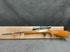 Used CIL/Anschutz 22 S L LR 24" Single Shot w/Bushnell Scope *Rifling is there but not 100%*