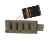 MPN: EL124 - OD Green

Features：

 

The use of high quality nylon tape material, durable

Backside for attachment to magic sticker surfaces

The shell can carry  shotguns, shotgun bullets are did not included

Suitable for outdoor activities, hunting, shooting or other activities

Attaches to any belt, backpack, vest or other Molle equipments 

Specifications:

Material : 1050D Nylon