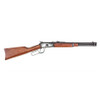 Rossi R92 Lever Action Rifle

No rifle does classic American styling and swift, light handling like Rossi’s legendary R92. Built on the proven model 92 lever action. The Rossi R92 combines a traditional hardwood stock with blued finish to deliver a big-bore rifle suitable for the backwoods or the back forty. Adjustable rear buckhorn sight, an elegant classic wood profile, and an exquisitely smooth-cycling action prove that contemporary engineering can pair seamlessly with time-honored craftsmanship and design.

Specifications:

Caliber: .45 Long Colt
Capacity: 8 Rounds
Action: Lever Action
Safety: Thumb Safety
Front Sight: Drift Adjustable
Rear Sight: Adjustable Buckhorn
Barrel Length: 16"
Barrel / Frame Finish: Polished Black Oxide
Barrel / Frame Material: Alloy Steel
Twist Rate: 1:24" RH
Stock: Walnut
Overall Length: 33.7"
Overall Height: 7.8"
Overall Width: 1.5"
Weight: 5.8 lbs.
Part #: 920451613
Comes With:

Box
Owner's manual
Cable lock
This is a Non-Restricted Firearm