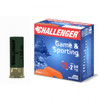 Challenger Ammunition is a Canadian company that has been manufacturing top quality shotgun shells for 25 years. High-tech innovations, superior components, and rigorous quality control ensure that reliability and consistency are a staple of its products. Challenger rounds use slow burning powders which offers very light recoil and less shot deformation. A special "hermeplast" base wad is used to provide excellent humidity resistance. Primers do not deteriorate and do not cause rust or corrosion.

Specifications:

Gauge: 12
Length: 2-3/4"
Shot Type: Target
Shot Size: #7.5
Shot Weight: 1-1/8 oz.
Muzzle Velocity: 1,200 fps