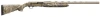 Overview
With an easily recognizable semi-humpbacked receiver silhouette, Browning Silver shotguns perfectly honor the historic Browning legacy of perfomance and reliability.

The proven Active Valve Gas System of the Silver makes it one of the softest recoiling and easiest shooting guns available today, delivering a significant decrease in felt recoil over the competition. What sets it apart from other Silver models is the tough, protective Flat Dark Earth Cerakote finish on the barrel and receiver and camouflage hydrographic finish on the stock and forearm. This shotgun is made to be affordable, but functions at the level you expect from other Browning shotguns.

The self-adjusting Active Valve Gas System efficiently adjusts to reliably fire a wide range of loads. The piston retains more gas from light loads to aid reliability and vents more gas from heavy loads to lessen felt recoil. Excess gases are vented out the top of the forearm and away from the receiver for cleaner, more reliable operation. Efficient venting of gases reduces felt recoil for faster, more accurate follow-up shots and all-day shooting comfort regardless of the loads being fired. The bolt and bolt slide are coated with a tough, durable phosphate finish. 

 
Silver Field Camo FDE Features
Cerakote™ Flat Dark Earth (FDE) finish on barrel and receiver
Camo composite stock with textured gripping surfaces
Brass bead front sight
Three Invector-Plus flush choke tubes included (F, M, IC)
Ideal for hunting / sporting clays
Silver Features
Active Valve Gas System reliably cycles a wide range of loads and reduces felt recoil
Rugged, lightweight aluminum alloy receiver
Semi-humpback receiver shape offers a longer sight plane
Bolt and bolt slide are coated with a durable phosphate finish
Three Invector-Plus choke tubes included
Item Number 011434204	UPC 023614853312
Gauge 12	Chamber Length 3 1/2"
Barrel Length 28"	Overall Length 49"
Length of Pull 14 1/4"	Drop at Comb 1 3/4"
Drop at Heel 2"	Weight 7 lbs 9 oz
Magazine Capacity 4, 2 3/4" shells	Rib Width 1/4"
Barrel Finish Flat Dark Earth	Stock Finish Realtree Max 7
Chokes Included Full, Modified, Improved Cylinder	Receiver Finish Flat Dark Earth
Chamber Finish BLACK NITRIDE	Front Sight Brass Bead
Choke System Invector-Plus Flush	Barrel Material Steel
Stock Material Composite	Recoil Pad Black Ventilated
Checkering Molded	Sling Swivel Studs Matte Blued
Receiver Material Aluminum Alloy	Trigger Finish Gold Plated
Trigger Guard Finish Matte Black	Bolt Slide Finish Nickel
Magazine Type Tubular	Trigger Material Alloy
Trigger Guard Material Alloy	Trigger Guard Engraving Buck Mark in Gold
Choke Wrench Included Flat Wrench