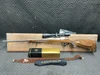 Used Browning White Gold Medallion A-Bolt 30-06 22" Stainless w/Leupold VXR 3-9x50 Firedot Scope, Leather Sling & Scope Cover