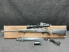 Used Tikka T3X Stainless Laminate 243 22.5" w/Vortex Venom 3-15x44, Flip Caps & Branded Leather Sling *LIKE NEW*