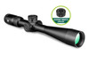 About The Product
When success rides on the perfect shot, rely on the exceptional versatility and optical performance of Viper® HD. From predators to big game, river bottoms to the Rockies, there’s a field-proven configuration for every hunting application. Ultra-rugged. Remarkably adaptable. Each member of the Viper® HD family delivers outstanding image clarity, resolution, and sharpness to ensure your target comes into view with sharp detail. Viper® HD also boasts enhanced features for unmatched accuracy at extended ranges while also excelling in the low light of dawn and dusk when game is most active.

Specifications
Magnification	5-25x
Objective Lens Diameter	50 mm
Focal Plane	First Focal Plane
Eye Relief	3.4"
Field of View (@ 100 yards)	23.6' - 4.7'
Turret Style	Elevation: Exposed Locking, Windage: Capped
Tube Size	30 mm
Adjustment Graduation	0.1 MRAD
Travel Per Rotation	10 MRAD
Max Elevation Adjustment	20 MRAD
Total Elevation Adjustment w/ Zero System	18.9 MRAD
Max Windage Adjustment	12.4 MRAD
Parallax Setting	20 yds. - ∞
Length	15.2"
Weight	25.0 oz
Features
HD Optical System	Optimized with select glass elements to deliver exceptional resolution, cut chromatic aberration and provide outstanding color fidelity, edge-to-edge sharpness, and light transmission.
Fully Multi-Coated Lenses	
Anti-reflective coatings on all air-to-glass surfaces provide increased light transmission for greater clarity and low-light performance.
Exposed Locking Elevation Turret	Integrated locking mechanism prevents accidental adjustments. Elevation turret provides fast, accurate, easily read elevation adjustments.
First Focal Plane Reticle	A first focal plane reticle is located within the riflescope near the windage and elevation turrets. The scale of reticle remains in proportion to the zoomed image. Consistent subtensions allow accurate holdover and ranging at all magnifications. The reticle's size will appear larger at high magnifications and smaller at low magnification.
RevStop® Zero System	Patented streamlined design offers an easy to set, reliable return to zero after turret adjustments.
Illuminated Reticle	Provides precise aiming under low-light conditions.
Single-Piece Tube	Maximizes alignment for improved accuracy and optimum visual performance, as well as ensures strength and waterproofness.
Aircraft Grade Aluminum	Constructed from a solid block of aircraft-grade aluminum for strength and rigidity.
ArmorTek®	Ultra-hard exterior lens coatings defend against scratches, oil, and dirt.
Low-Glare Matte Black Anodize	Corrosion and wear resistant anodization provides low-glare matte surface and helps camouflage the shooter's position.
Argon Gas Purged	Gas purged and O-ring sealed for superior fogproof and waterproof performance in the most extreme conditions.
Waterproof	Designed to withstand harsh weather conditions.
Shockproof	
Designed to withstand the highest levels of recoil and impact.
Fogproof	
Designed to withstand a wide range of temperatures.