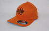 Oley's Armoury Orange Flex Fit Hat - Sm/M