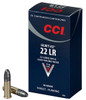 CCI Quiet-22

CCI is known for making some of the best rimfire ammunition on the market and the Quiet-22 ammunition is no exception. This quiet round produces a report that is 1/4 the perceived noise level compared to standard velocity 22 Long Rifle rounds; making this round perfect for backyard plinking, youth shooting, or shooting in areas where noise may be a concern. This round is ideal for shooters using bolt-actions or single shot rifles (but is perfectly safe in semi-automatics although it might not completely cycle the action). This subsonic ammunition is a perfect choice for shooting through your favorite rimfire suppressor. CCI Quiet ammunition is new production and non-corrosive. 

Specifications:

Caliber: .22LR
Weight: 40gr
Bullet Style: LRN
Casing: Brass
Muzzle Velocity: 710 fps
Muzzle Energy: 45 ft. lbs.
Part #: 0960
FEATURES & BENEFITS

Ultra-quiet plinking round in 22-caliber LR rifles
75% reduction in perceived noise of standard velocity .22 LR
Standard CCI .22 LR case
Excellent accuracy and low velocity (710 feet per second)
Better performance than an air rifle with similar noise levels
No hearing protection required
Great for backyard plinking and introducing youth to the shooting sports
Ideal for legal shooting areas where noise may be a concern