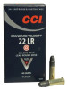 Case of 5000 Rds

Take advantage on this great 22LR Ammo !

CCI is known in the shooting sports industry for having reliable ammunition that delivers exceptional performance time and time again.

CCI Standard Velocity ammunition is loaded to the same velocity as CCI Green Tag and Pistol Match ammunition but priced less to help keep your training budget in line. The clean-burning propellant helps keep semi-automatic actions clean for longer shooting sessions. Can be used for plinking or competition training. This ammunition is new production and non-corrosive.