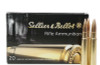 Sellier & Bellot

Sellier & Bellot produces dependable, quality ammunition using only high quality components and is one of the largest ammunition producers in the world. Its ammo is used by hunters, competitive shooters, law enforcement agencies and militaries around the world. Sellier & Bellot ammunition is factory loaded, non-corrosive, boxer primed, and in reloadable brass cases. S&B brass casings rank among the best in terms of durability and strength and are often selected over other brands amongst power reloaders.

Specifications:

Caliber: .303 British
Weight: 180 Grain
Bullet Style: Full Metal Jacket
Casing: Brass
Muzzle Velocity: 2,477 fps
Muzzle Energy: 2,459 ft. lbs.
