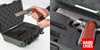 Nanuk Case 909 Tan Classic Gun Case With Foam Cut Out