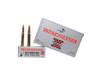 Winchester Super-X ammunition has developed a reputation as being hard hitting and reliable. This ammunition is loaded with Super-X Power-Points which feature a unique, exposed soft nose jacketed bullet design that delivers maximum energy on target. Strategically-placed notches around the jacket mouth improve upset and ensure uniform expansion for massive energy release. This ammunition is new production, non-corrosive, in boxer primed, reloadable brass cases. 


 

Specifications
 

Manufacturer: Winchester

Calibre: .303 British

Bullet Weight: 180 Grains

Bullet Type: Power-Point (Pointed Soft Point)

Case Type: Brass

Quantity: Box of 20