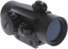 About this item
Unlimited eye relief; Wide field of view
Flip-up lens caps with lanyard system (included on all models except TG8030P)
Lightweight and easy to mount; Integrated weaver-style mounting system
Ideal for shotguns, handguns, rifles, muzzleloaders, airguns, and crossbows
Rheostat controlled 5-MOA red-dot reticle; Click windage and elevation adjustments; Includes 3V-CR2032 battery
