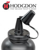 This is Funnel Cap screws right onto the top of any 1 lb container of Hodgdon, IMR or Winchester powder. Flip the top and pour powder without costly spills. This is a cheap and permanent solution and it makes loading so much easier and less frustrating. This is Funnel Cap screws right onto the top of any 1 lb container of Hodgdon, IMR or Winchester powder. Flip the top and pour powder without costly spills. This is a cheap and permanent solution and it makes loading so much easier and less frustrating.