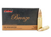 PMC Bronze - .308 Winchester

Bronze bridges a gap for target shooters or hunters who get genuine pleasure from challenging themselves, shot after shot, to become better marksmen.

Specifications:

Caliber: .308 Winchester
Weight: 147 Grain
Bullet Style: Full Metal Jacket
Casing: Brass
Muzzle Velocity: 2820 fps
Muzzle Energy: 2648 ft. lbs.
Ballistic Coefficient: 0.336
Bullet Length: 1.080
Sectional Density: 0.226