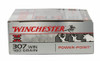 Since 1922, Super-X ammunition has provided exceptional quality and outstanding performance for all types of hunters and shooters who rely on its time-proven dependability backed by legendary excellence.

1 Power-Point

Assures quick and massive knock-down
2 Strategic Notching

Provides consistent and reliable expansion
3 Contoured Jacket

Maximum expansion performance
Alloyed Lead Core
Increases retained weight for deeper penetration