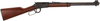 The Henry Lever Action is a classic Western-style lever action rifle, and one of the most popular .22 rifles on the market today. The reason for its popularity is because it shoots great, looks great and is remarkably affordable  about half the price of the competitions rifles.The Henry Lever Action rifle features an extremely attractive American walnut stock, the quality of which can only be found on guns three times the price. The action is exceptionally smooth, so smooth many first timers remark that they cannot believe the rifle has any internal parts. You simply have to get one into your own two hands and cycle the action a few times to see for yourself.The Henry Lever Action also features side ejection, an adjustable rear sight, a hooded front sight and a 3/8" grooved receiver for mounting a scope. The blued steel barrel is machined with state of the art multiple groove rifling. The result is a highly accurate shooter.The barrel length is 18 ½, overall length is 36 ½ and it weighs in at a very comfortable 5¼ pounds. The easy to load tubular magazine can handle 15 rounds of .22 Long Rifle, 17 rounds of .22 Long and as many as 21 rounds of .22 Short, making it a viable alternative to a semi-automatic .22. And, a lot more fun to shoot.