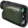 VORTEX CROSSFIRE HD 1400 LASER RANGEFINDER
VT-LRF-CF1400
If you’re on the hunt for the perfect go-to laser rangefinder for bow and rifle hunters alike, you’ve found it in the Crossfire™ HD 1400. Not only does the Crossfire™ HD 1400 have everything you need and nothing you don’t, it’s a lightweight powerhouse that’s at home in a bowhunter’s pack and in an ultralight hunter’s loadout. With a 1,400-yard max range (750 on deer), you get plenty of power to range and, thanks to the HD optical system, you’ll have the power to pick apart any landscape. To match any hunting environment, the Crossfire™ HD 1400 has three target modes (Normal, First, Last) and two ranging modes (HCD and LOS). A red TOLED display keeps the readout clear in any lighting conditions and, at just 4.8 ounces, the Crossfire™ HD 1400 hunts hard and carries light.



SKU	VT-LRF-CF1400
Range Reflective	1400 yds
Range Tree	950 yds
Range Deer	750 yds
Accuracy 	 + / - 1 yard @ 100 yards
Max Angle Reading	+ / - 89 degrees
Magnification	5x
Objective Lens Diameter	21 mm
Angular Field of View	7 degrees
Linear Field of View	367 feet/1000 yards
Eye Relief	16 mm
Length	 4.0 inches
Width	 1.3 inches
Weight	 4.8 oz


 

Included in the Box
Soft Carry Case
Wrist Lanyard
Bungee Cord Lanyard
Lens Cloth
Hook and Loop Harness Attachment
CR2 Battery

 
VIP Unconditional Lifetime Warranty
KEY FEATURES
HD Optical System	Optimized with select glass elements to deliver exceptional resolution, cut chromatic aberration, and provide outstanding color fidelity, edge-to-edge sharpness, and light transmission.
Red OLED Display	 Optimized for low light.
Increment Display	 Displays .1 yd increments out to 999.9 yards.
Scan	Displays continous distance readings while panning across a landscape.
XR™ Lens Coatings	Premium anti-reflective coatings on all air-to-glass surfaces provide superior light transmission for exceptional clarity and low-light performance.
Diopter	 Adjusts for differences in a user's eyes.
ArmorTek ®	Ultra-hard, scratch-resistant coating protects exterior lenses from scratches, oil, and dirt.
Waterproof	 O-ring seals prevent moisture, dust, and debris from penetrating for reliable performance in all environments.
Ranging Format	Range in yards or meters.