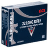 CCI AR Tactical 22LR Copper-Plated Round Nose. - 300 Pack.