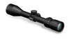 VORTEX DIAMONDBACK 3-9X40 RIFLESCOPE V-PLEX
VT-DBK-M-01P
Diamondback riflescopes are loaded with features. First, the solid one-piece aircraft-grade aluminum alloy construction makes the Diamondback riflescope virtually indestructible and highly resistant to magnum recoil. Argon purging puts waterproof and fogproof performance on the agenda, and advanced fully multi-coated optics raise an eyebrow when crystal clear, tack-sharp images appear in the crosshairs. Look for all this and more in a riflescope you'd expect to cost quite a bit more, but doesn't.

SKU	VT-DBK-M-01P
Magnification	3 – 9
Objective Lens Diameter	40 mm
Eye Relief	3.3 inches
Field of View	44.6–14.8 feet/100 yards
Tube Size	1 inch
Turret Style	Capped
Adjustment Graduation	1/4 MOA
Travel per Rotation	15 MOA
Max Elevation Adjustment	70 MOA
Max Windage Adjustment	70 MOA
Parallax Setting	100 yards
Length	11.61 inches
Weight	14.4 ounces
Riflescope Manual (.pdf)	Download PDF
Included in the Box
Removable lens covers
Lens cloth

 
VIP Unconditional Lifetime Warranty
Diamondback Dimensions
Lengths
L1	L2	L3	L4	L5	L6
11.61	2.0	2.1	5.4	3.07	3.1
Heights
H1	H2
1.89	1.69
Dimensions measured in inches.

OPTICAL FEATURES
Fully Multi-Coated	Increases light transmission with multiple anti-reflective coatings on all air-to-glass surfaces.
Second Focal Plane Reticle	Scale of reticle maintains the same ideally-sized appearance. Listed reticle subtensions used for estimating range, holdover and wind drift correction are accurate at the highest magnification.
CONSTRUCTION FEATURES
Tube Size	1-inch diameter.
Single-Piece Tube	Maximizes alignment for improved accuracy and optimum visual performance, as well as ensures strength and waterproofness.
Aircraft-Grade Aluminum	Constructed from a solid block of aircraft-grade aluminum for strength and rigidity.
Waterproof	O-ring seals prevent moisture, dust and debris from penetrating the riflescope for reliable performance in all environments.
Fogproof	Argon gas purging prevents internal fogging over a wide range of temperatures.
Shockproof	Rugged construction withstands recoil and impact.
Hard Anodized Finish	Highly durable low-glare matte finish helps camouflage the shooter's position.
Precision-Glide Erector System	Uses premium components in the zoom lens mechanism to ensure smooth magnification changes under the harshest conditions.
Capped Reset Turrets	Allow re-indexing of the turret to zero after sighting in the riflescope. Caps provide external protection for turret.
INTERNAL MECHANISM DESIGN FEATURES
Precision-Glide Erector System	Uses premium components in the zoom lens mechanism to ensure smooth magnification changes under the harshest conditions.
CONVENIENCE FEATURES
Fast Focus Eyepiece	Allows quick and easy reticle focusing.