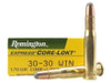 REMINGTON Core-Lokt 30-30 Win 170gr SP Box of 20
 

The deadliest mushroom in the woods for more than 75 years. Since 1939, more hunters have relied on Remington Core-Lokt than any other big game ammunition, and rightly so. It’s filled more tags on more continents than any other load. Core-Lokt is the original controlled expansion bullet. Its time-proven performance has made it hunting’s first choice for over 75 years. The tapered copper jacket is locked to a solid lead core delivering massive 2X expansion, weight retention and consistent on-game results. Available in soft point and pointed soft point versions, and in a range of bullet weights for virtually every centerfire hunting caliber made. Trust your next hunt to the best-selling hunting ammunition of all time.

Caliber: 30-30 Win
Bullet Weight: 170 Grain
Bullet Style: Core-Lokt Soft Point
Muzzle Velocity: 2200
Ballistic Coefficient: 0.254
Package Quantity: 20
Usage: Big Game