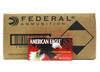 Federal American Eagle 9mm 147gr FMJ FP Case of 1000rds

American Eagle 9mm

Manufactured under the American Eagle line of Federal Premium Ammunition, this ammo is loaded with clean-burning powders and Federal grade brass and primers. American Eagle rounds provide quality unparalleled in its class. Rounds come in a reloadable brass case.

Specifications:

Caliber: 9mm
Weight: 147 Grain
Bullet Style: Full Metal Jacket Flat Point
Casing: Brass
Muzzle Velocity: 1,000 fps
Muzzle Energy: 326 ft. lbs.
Part #: AE9FP
