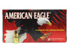 American Eagle 9mm

Manufactured under the American Eagle line of Federal Premium Ammunition, this ammo is loaded with clean-burning powders and Federal grade brass and primers. American Eagle rounds provide quality unparalleled in its class. Rounds come in a reloadable brass case.

Specifications:

Caliber: 9mm
Weight: 147 Grain
Bullet Style: Full Metal Jacket Flat Point
Casing: Brass
Muzzle Velocity: 1,000 fps
Muzzle Energy: 326 ft. lbs.