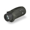  You can always have a quality optic close at hand with the Solo Monocular. This compact, easy-to-carry monocular delivers quality viewing for outdoor enthusiasts who wish to bring nature a bit closer. The integral utility clip attaches to flat edged surfaces for quick external access. Fully multi-coated glass surfaces deliver bright images in a compact, lightweight, easy to handle unit. From bowhunters to backpackers, the Solo makes a great addition to any gear list.
 




 
Magnification	10 x
Objective Lens Diamter	36 mm
Eye Relief	15 mm
Exit Pupil	3.6 mm
Linear Field of View	325 feet/1000 yards
Angular Field of View	6.2 degrees
Close Focus	16.4 feet
Length	4.9 inches
Width	2.6 inches
Had Grip Width	2 inches
Weight	9.7 ounces
OPTICAL FEATURES
Fully Multi-Coated	Increase light transmission with multiple anti-reflective coatings on all air-to-glass surfaces.
CONSTRUCTION FEATURES
Roof Prism	Valued for greater durability and a more compact size.
Waterproof	O-ring seals prevent moisture, dust and debris from penetrating the monocular for reliable performance in all environments.
Fogproof	Nitrogen gas purging delivers fogproof, waterproof performance.
Rubber Armor	Provides a secure, non-slip grip, and durable external protection.
CONVENIENCE FEATURES
Adjustable Eyecup	Twists up and down to precise, intermediate settings to maximize custom fit for comfortable viewing with or without eyeglasses.
Utility Clip	The versatile, multi-position utility clip allows for multiple attachment points and quick attachment to pocket edges, equipment or vests.