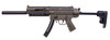 erfect for casual plinking, target shooting, and small game hunting; the GSG-15 features modern rifle design, and a folding 3-position black synthetic stock. Picatinny rail allows for the mounting of aftermarket accessories such as sights, grips, and lasers.

Caliber: .22 lr HV
Overall length: 34.65" - 36.06"
Overall height: 10.27"
Overall width: 2.81"
Weight: 6.45 lbs
Barrel length: 16.53"
Number of grooves: 6
Sight Radius: max 15.74"
Trigger pull: SA 25N / 5.50 lbs
Magazine Capacity: 22
System: Semi-Automatic
Features Folding Stock Adjustable stock - 3 positions
Adjustable stock shoulder Possibility to mount a sling buckle in the stock Equipped with open sights (retractable / adjustable )
Rail system for all kinds of accessories Modern design Inexpensive .22LR ammo High precision barrel
Includes Instructions, Safety manual, one magazine, front, and rear sights



NON-RESTRICTED