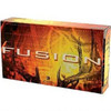 Federal Fusion has drastically reduced the gap between performance and affordability. Federal Fusion is a specialized deer bullet electrochemically joins pure copper to an extreme pressure-formed core to ensure optimum performance. The end result is a high amount of terminal energy on impact that radiates lethal shock throughout the target. Designed to handle everything from tactical operations, to hunting and competition Fusion should be the ammo you reach for first.

20 Round Box

Features and Specifications:
Manufacturer Number: F308FS3
Caliber: .308 Winchester
Bullet Type: Fusion Bonded Spitzer Boat Tail (Spire Point)
Bullet Weight: 180 Grain
Rounds: 20
Brass Cased
Reloadable
Muzzle velocity: 2600 fps
Velocity at 100 yards: 2427 fps
Velocity at 200 yards: 2260 fps
Muzzle energy: 2702 ft/lbs
Energy at 100 yards: 2354 ft/lbs
Energy at 200 yards: 2042 ft/lbs
Uses: Hunting Medium Sized Game