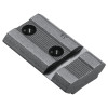 Each Weaver base is machined to tight tolerances for a custom fit. These aluminum bases offer maximum strength for rings to hold tight.

