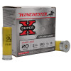 Winchester Super X Game 20Ga 2-3/4″,7/8 OZ, #8 Lead Shot Box of 25
 

Super-X Heavy Game Loads are designed for those demanding hunters requiring increased patterning density for more difficult wing shooting situations.

SPECIFICATIONS:
Mfg Item Num: XU208
Category: SHOTSHELL LEAD LOADS
Gauge :20 Gauge
Type :Lead
Length :2.75 in
Ounces :7/8 oz
Shot Size :8
Muzzle Velocity :1210 fps
Rounds Per Box :25 Rounds Per Box
Hull Material :2.5
Application :Hunting